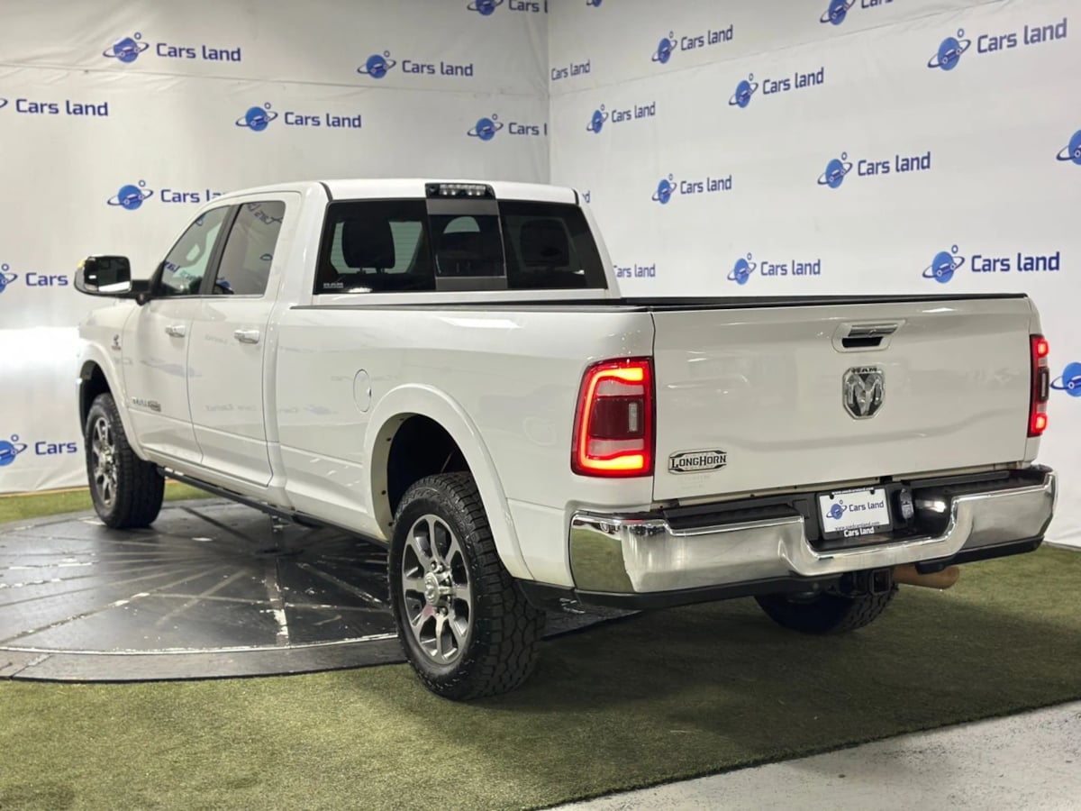 2021 Ram 3500 Longhorn photo 4