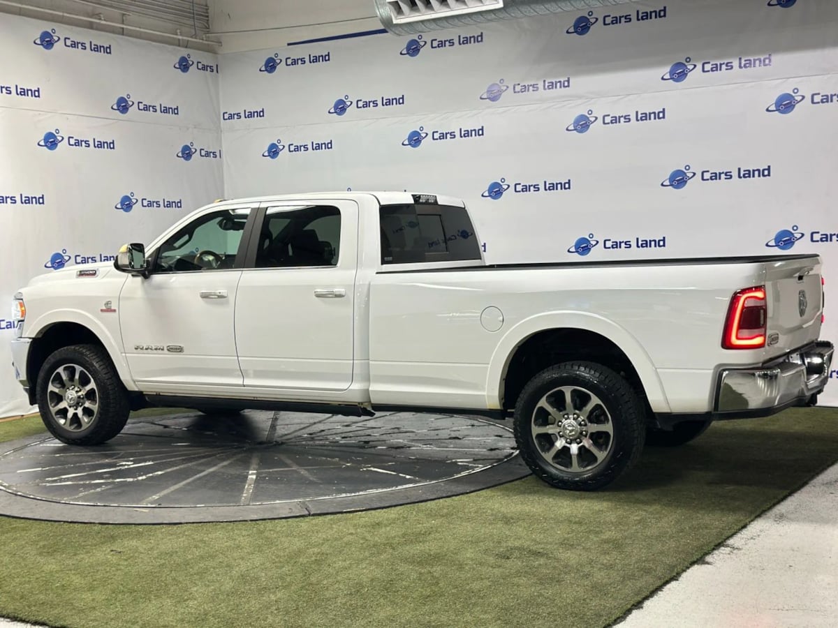 2021 Ram 3500 Longhorn photo 5