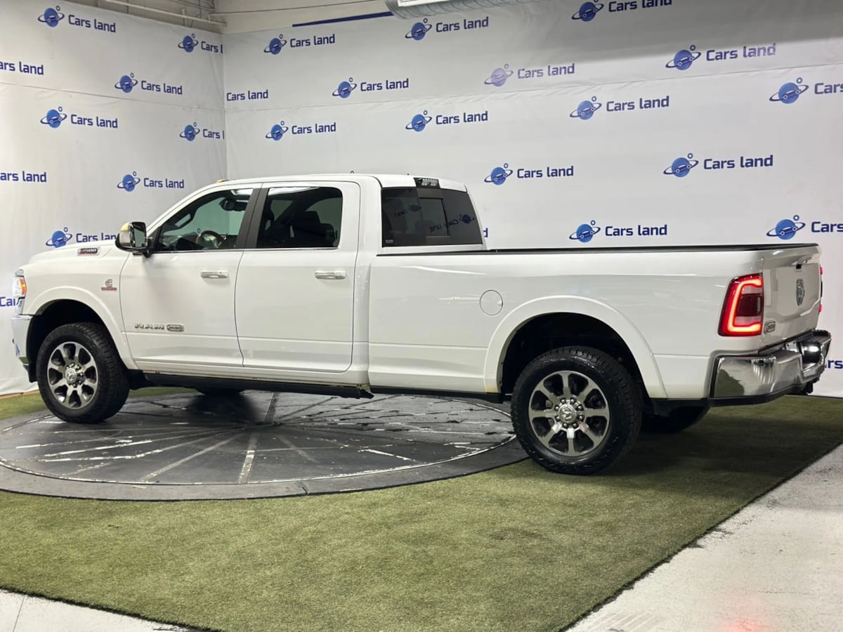 2021 Ram 3500 Longhorn photo 6