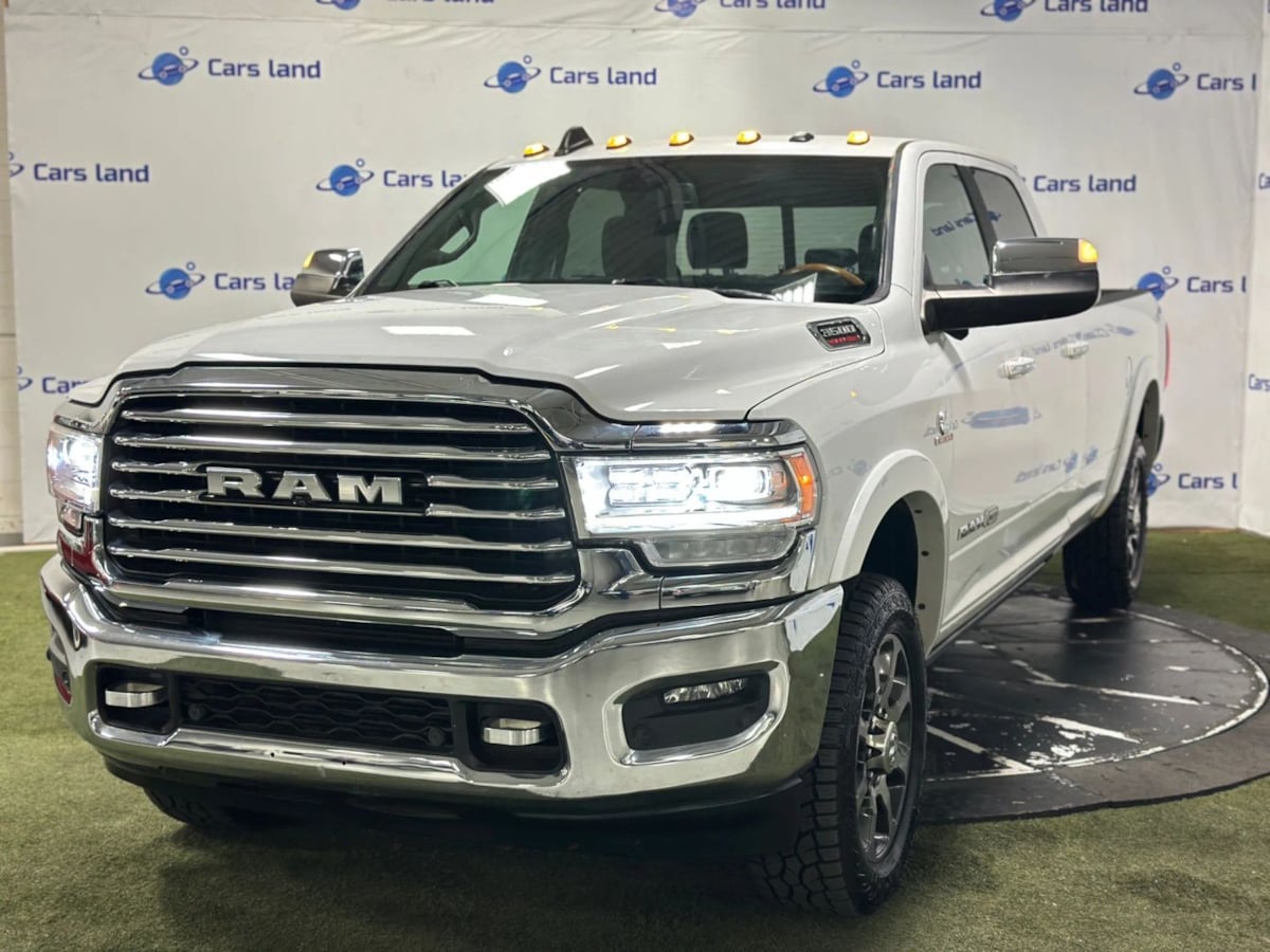 2021 Ram 3500 Longhorn photo 7