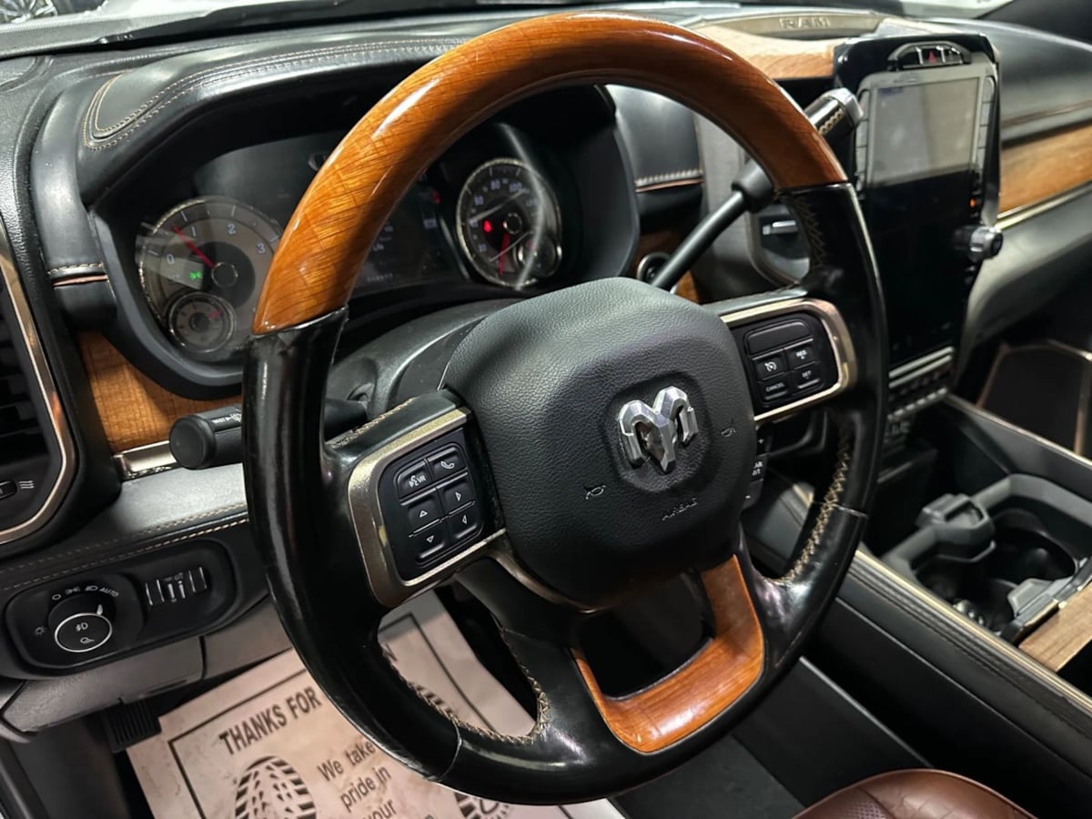 2021 Ram 3500 Longhorn photo 9