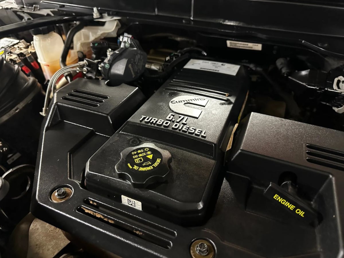 2021 Ram 3500 Longhorn photo 30