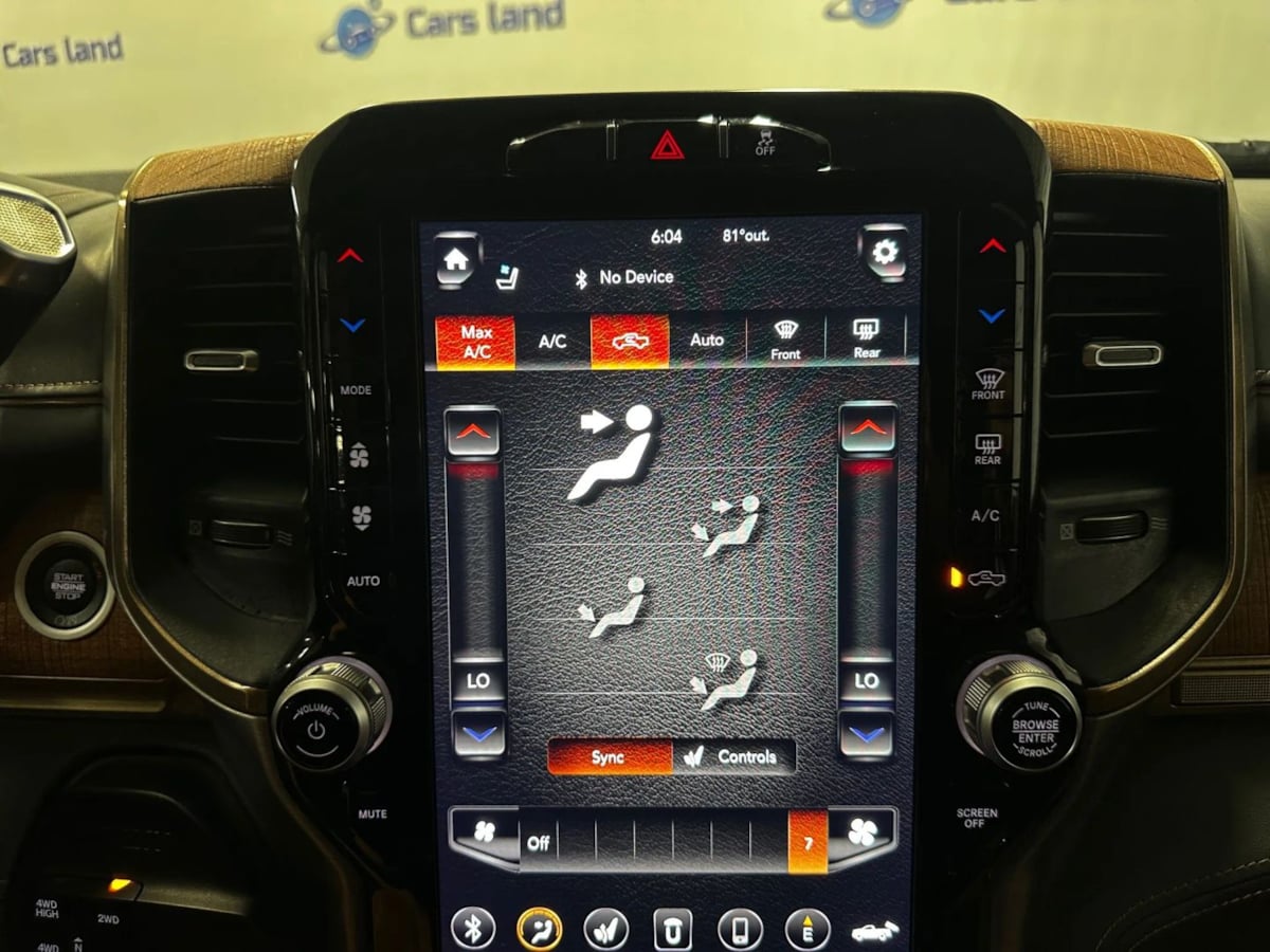 2021 Ram 3500 Longhorn photo 38