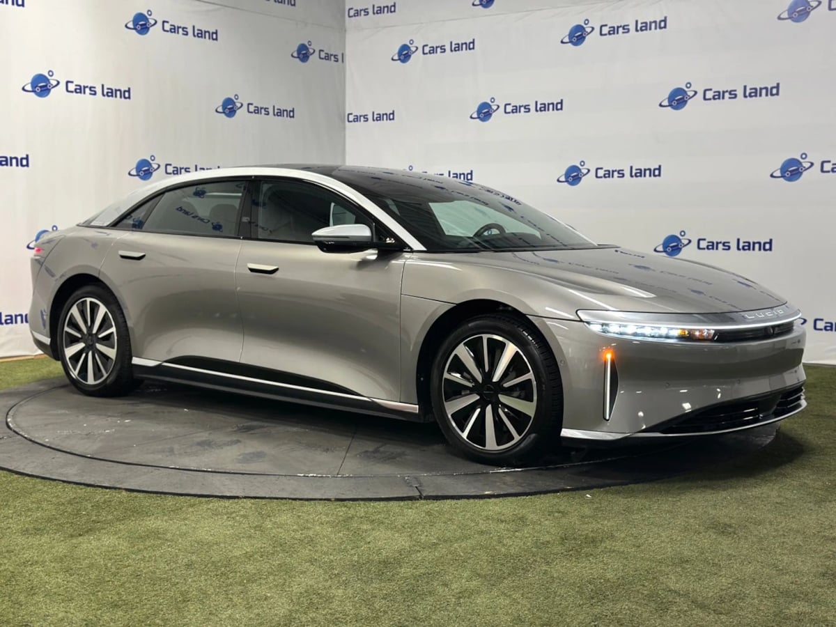 2022 Lucid Air Grand Touring photo 2