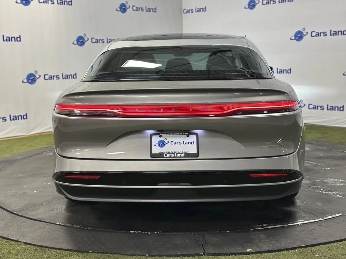 2022 Lucid Air Grand Touring photo 4
