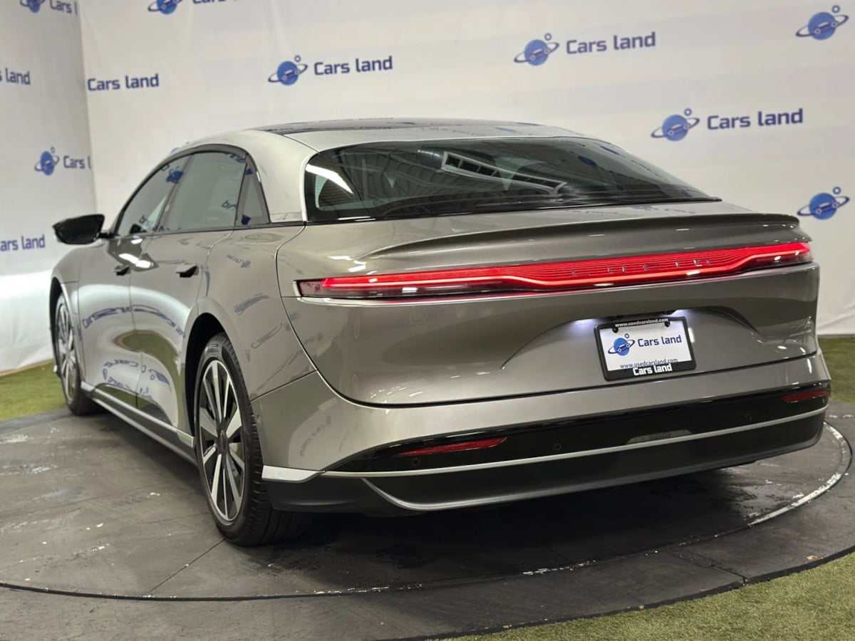 2022 Lucid Air Grand Touring photo 5