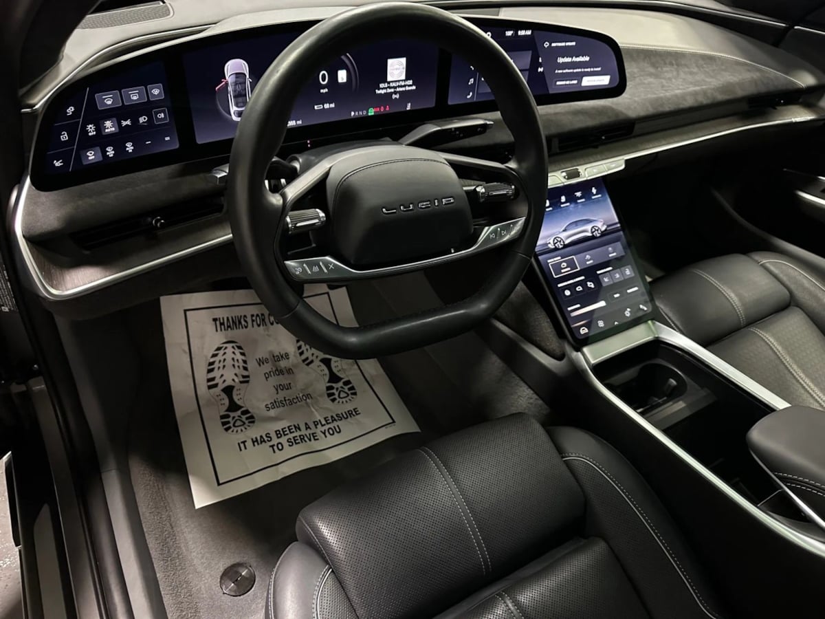 2022 Lucid Air Grand Touring photo 9