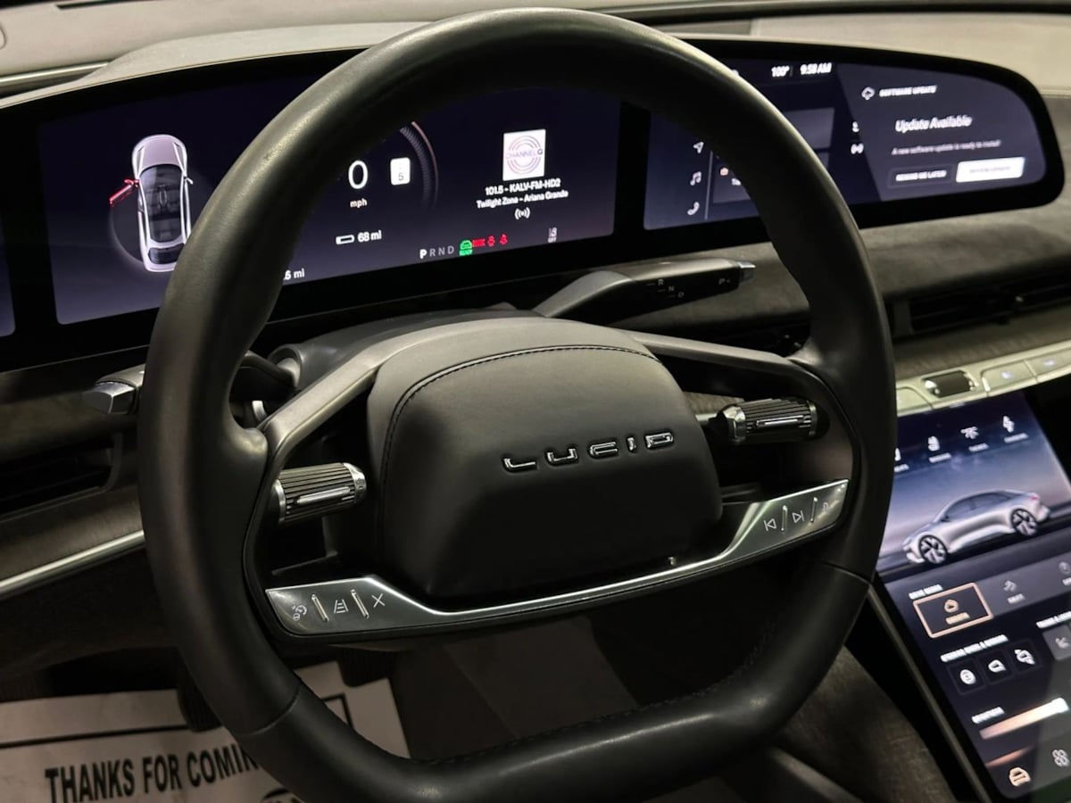 2022 Lucid Air Grand Touring photo 10