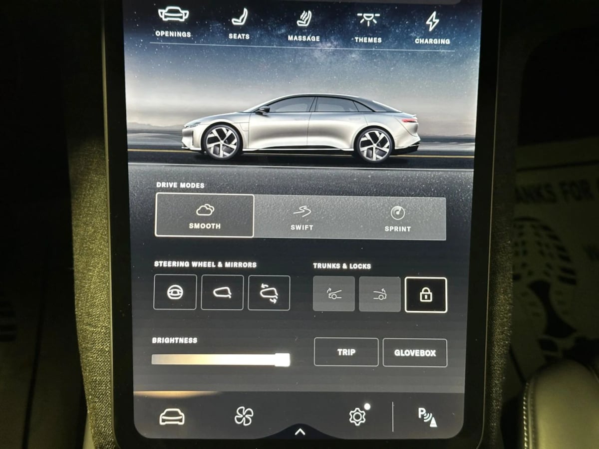 2022 Lucid Air Grand Touring photo 41