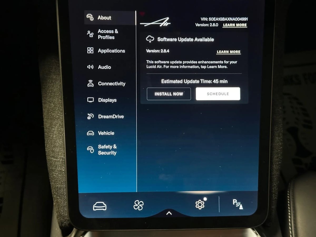 2022 Lucid Air Grand Touring photo 47