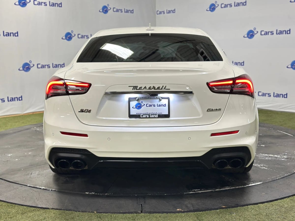 2021 Maserati Ghibli Q4 GranSport photo 5