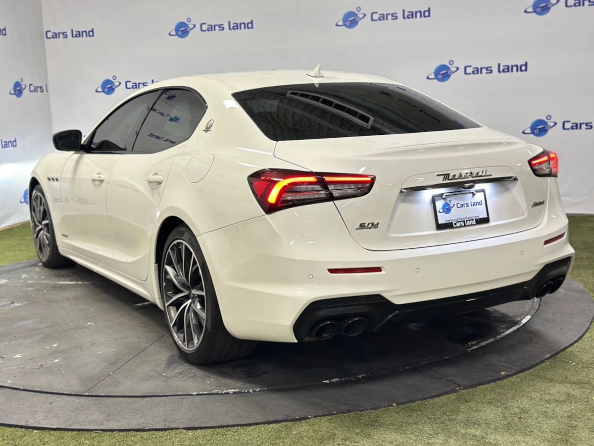 2021 Maserati Ghibli Q4 GranSport photo 6