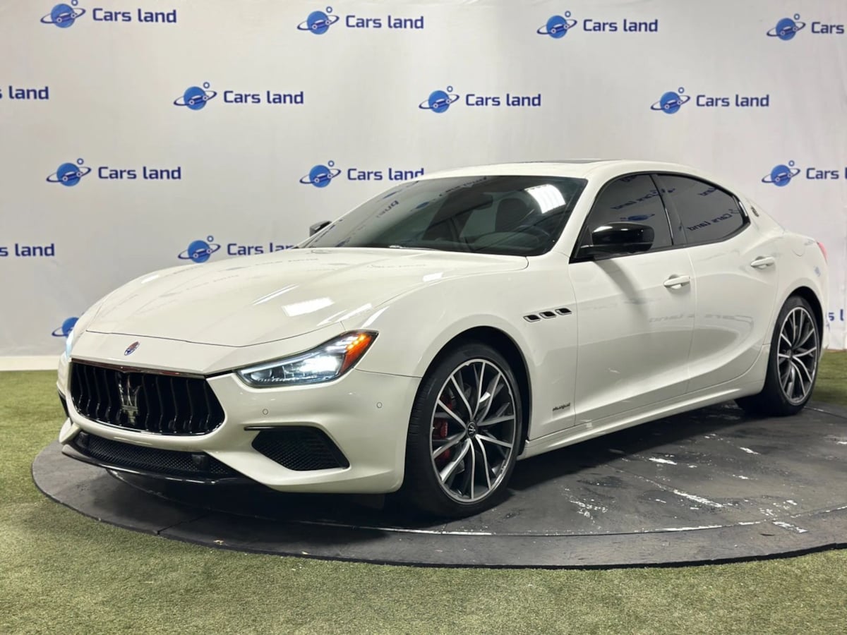 2021 Maserati Ghibli Q4 GranSport photo 8