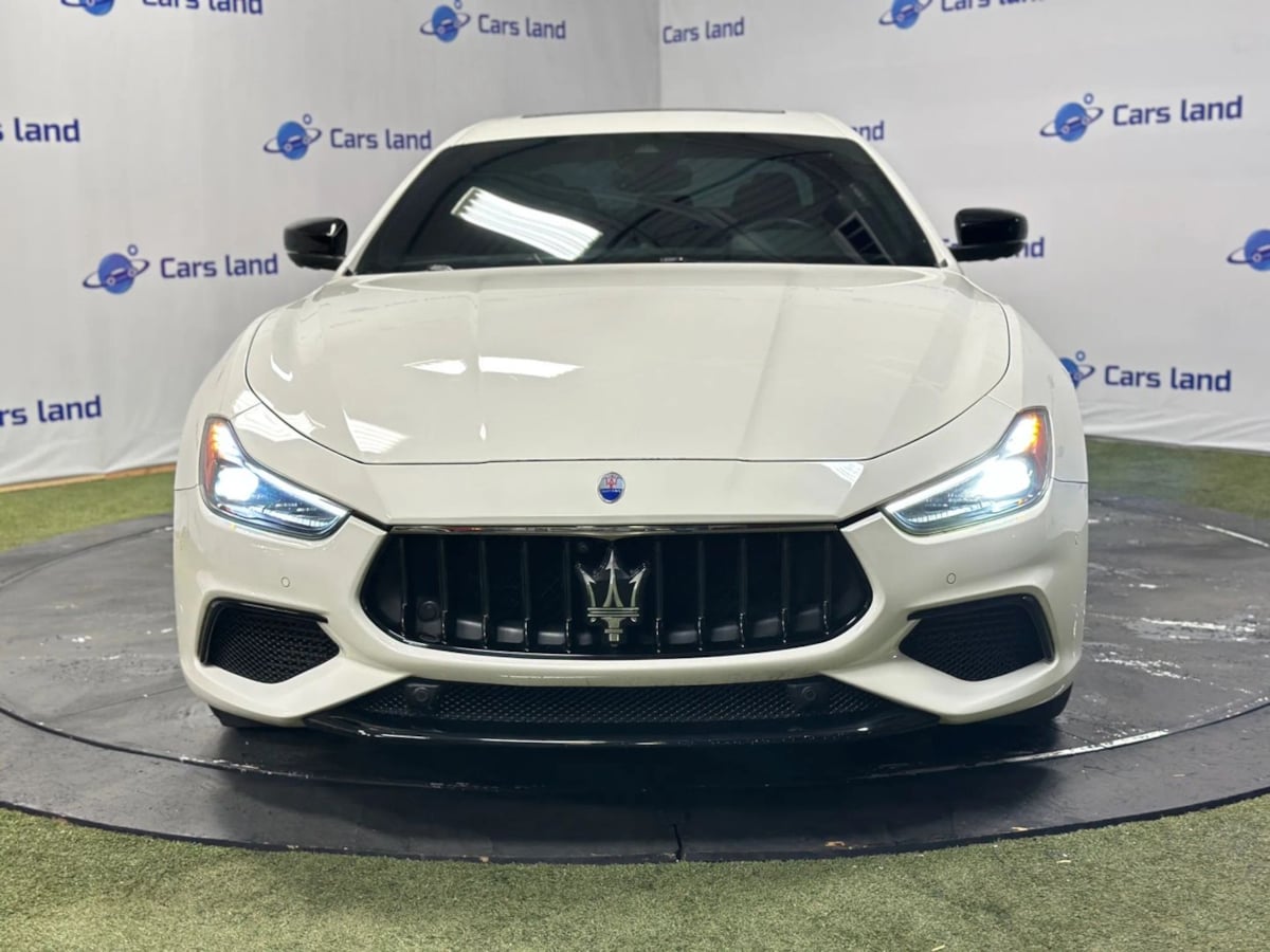 2021 Maserati Ghibli Q4 GranSport photo 9