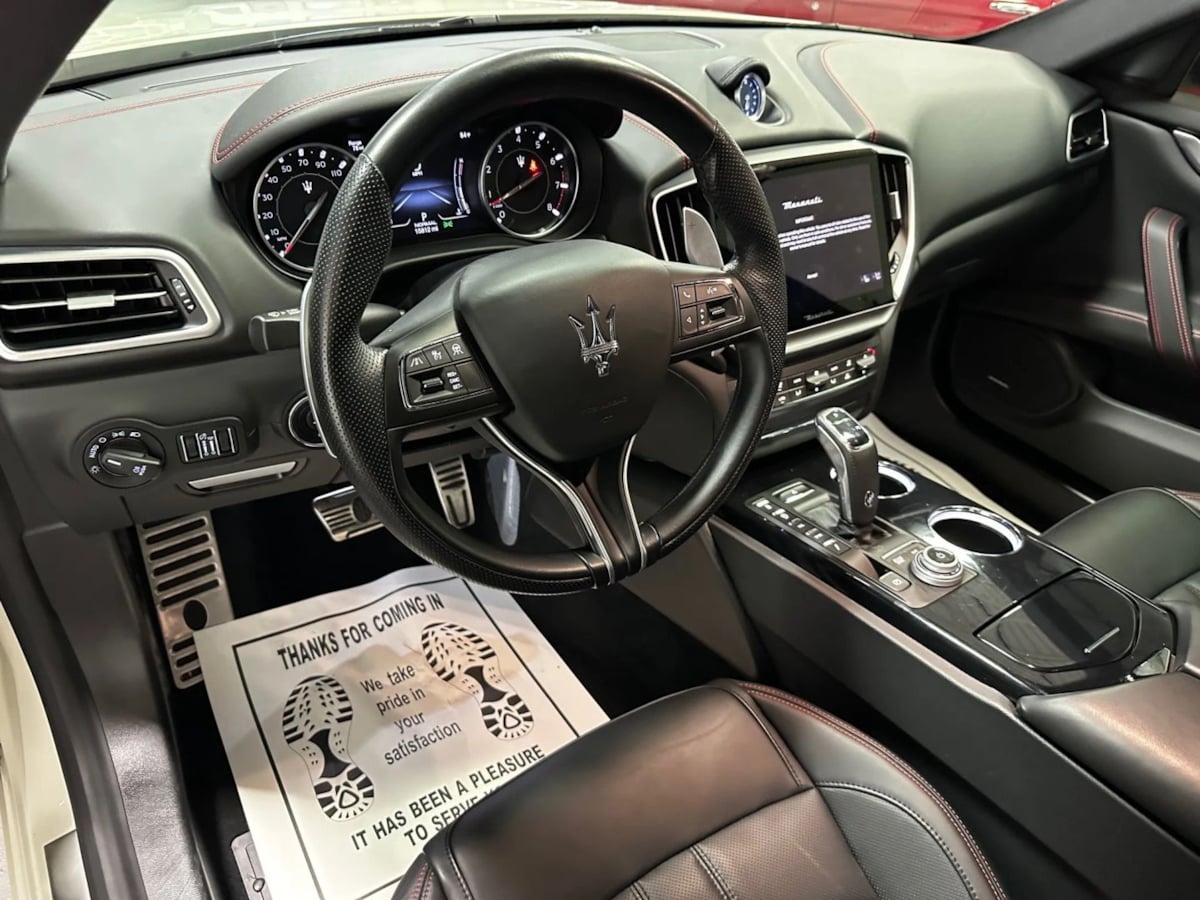 2021 Maserati Ghibli Q4 GranSport photo 10