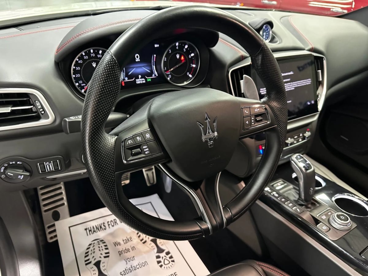2021 Maserati Ghibli Q4 GranSport photo 11