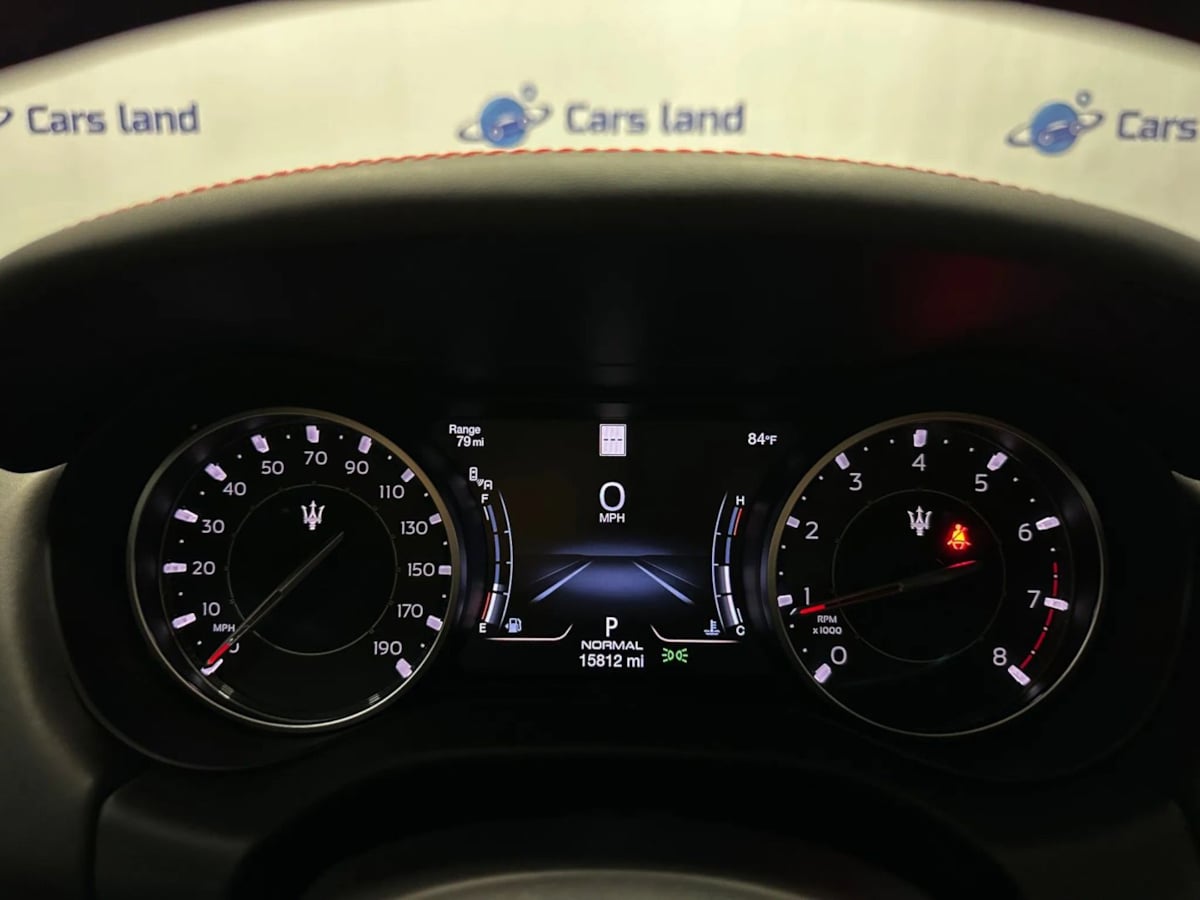 2021 Maserati Ghibli Q4 GranSport photo 29