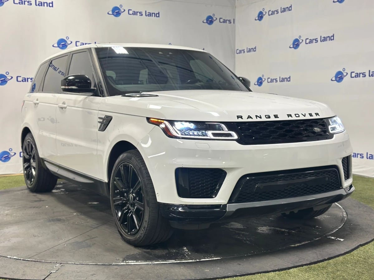 2020 Land Rover Range Rover Sport