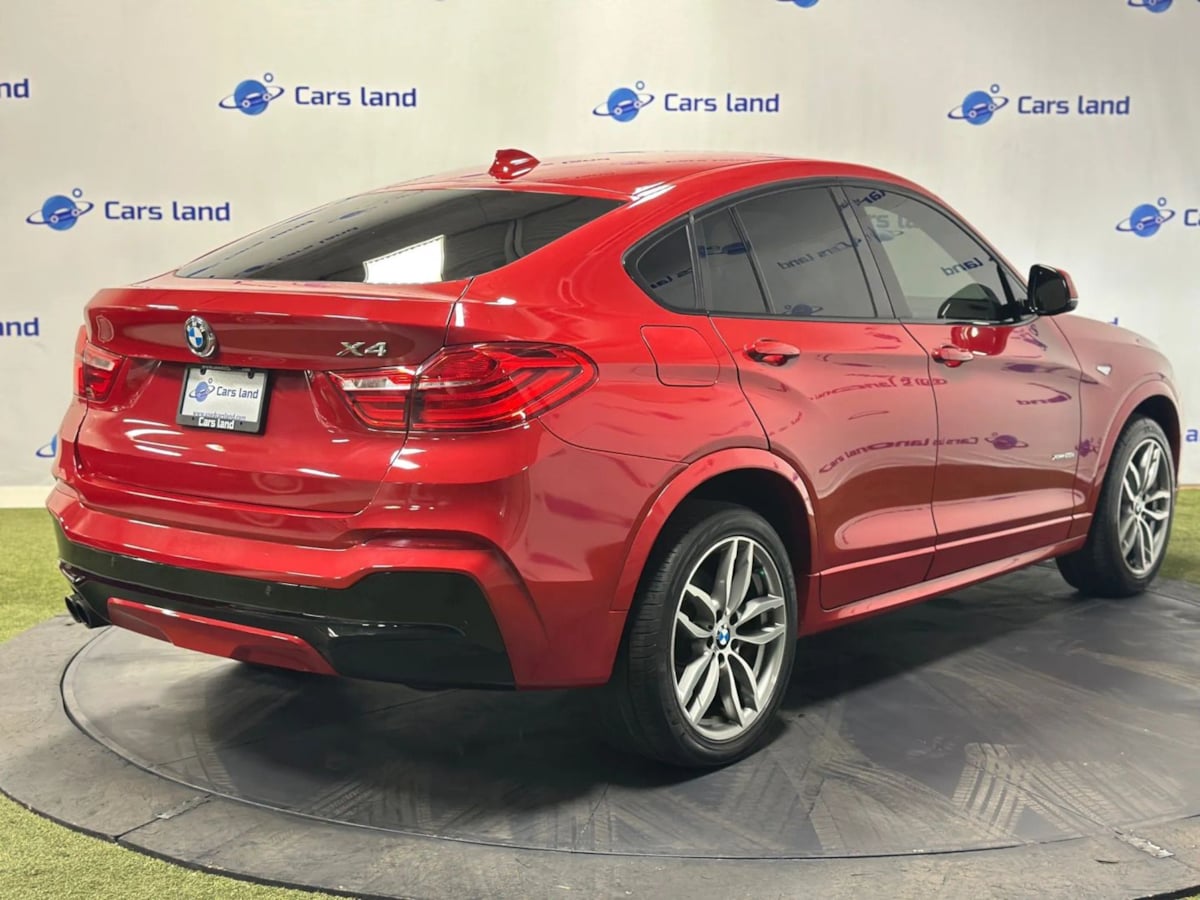 2018 Bmw X4 xDrive28i photo 2