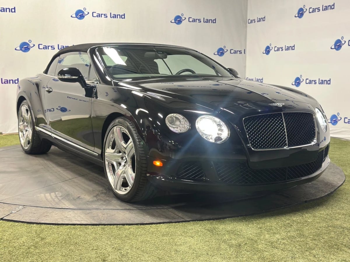 2013 Bentley Continental GTC