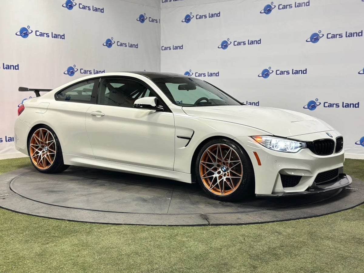 2016 Bmw M4 GTS photo 2