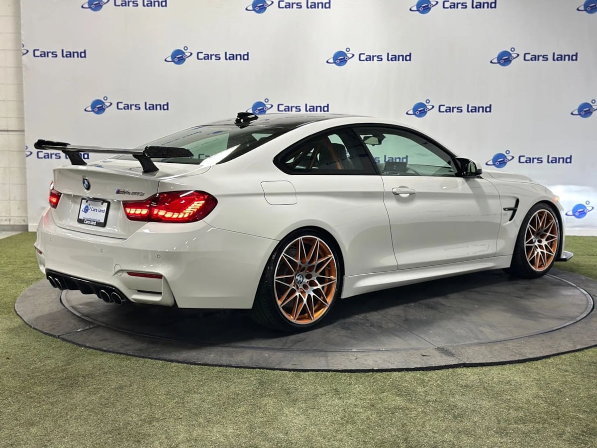 2016 Bmw M4 GTS photo 3
