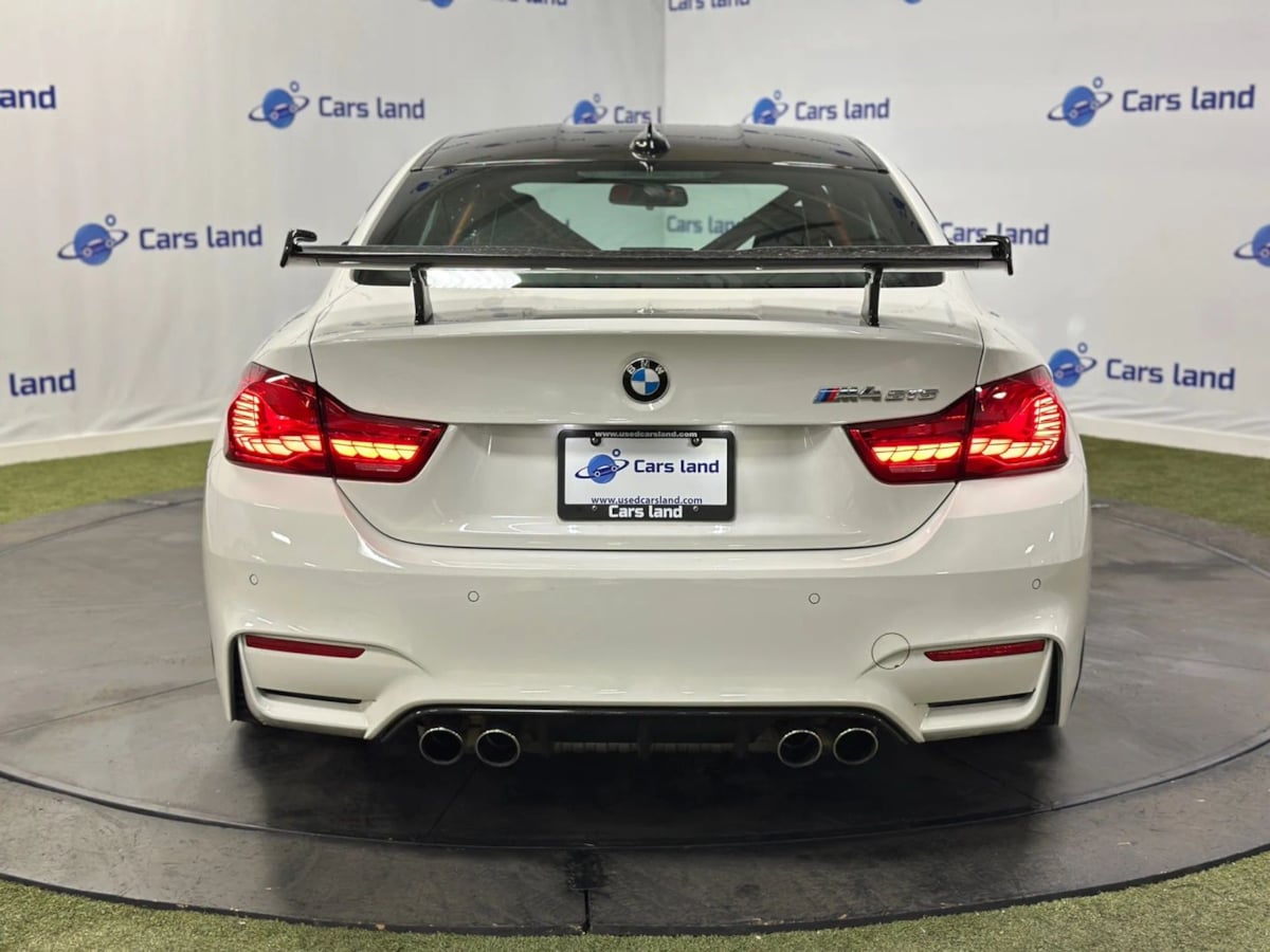2016 Bmw M4 GTS photo 4