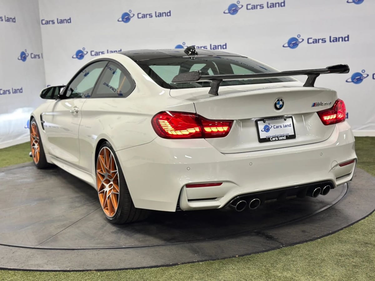 2016 Bmw M4 GTS photo 5