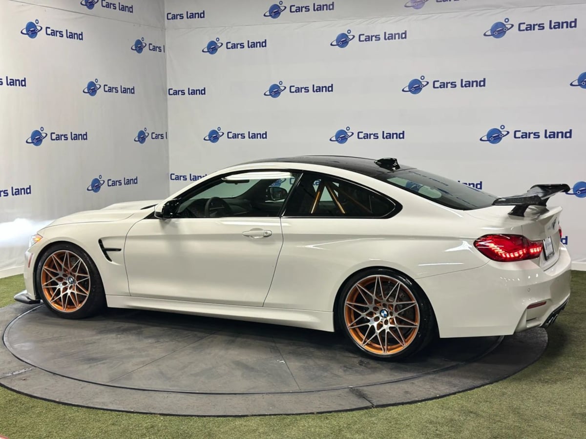 2016 Bmw M4 GTS photo 6