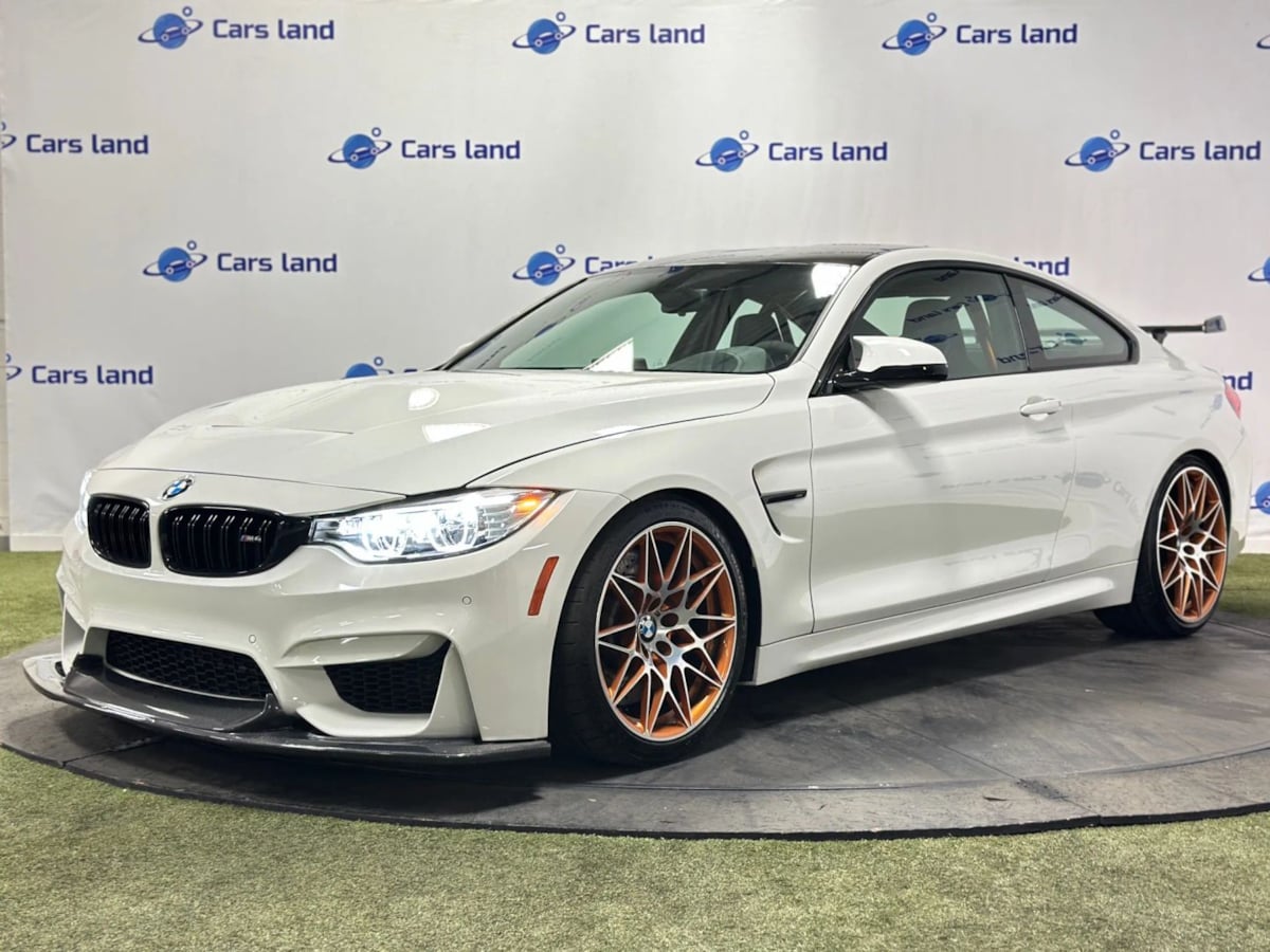 2016 Bmw M4 GTS photo 7