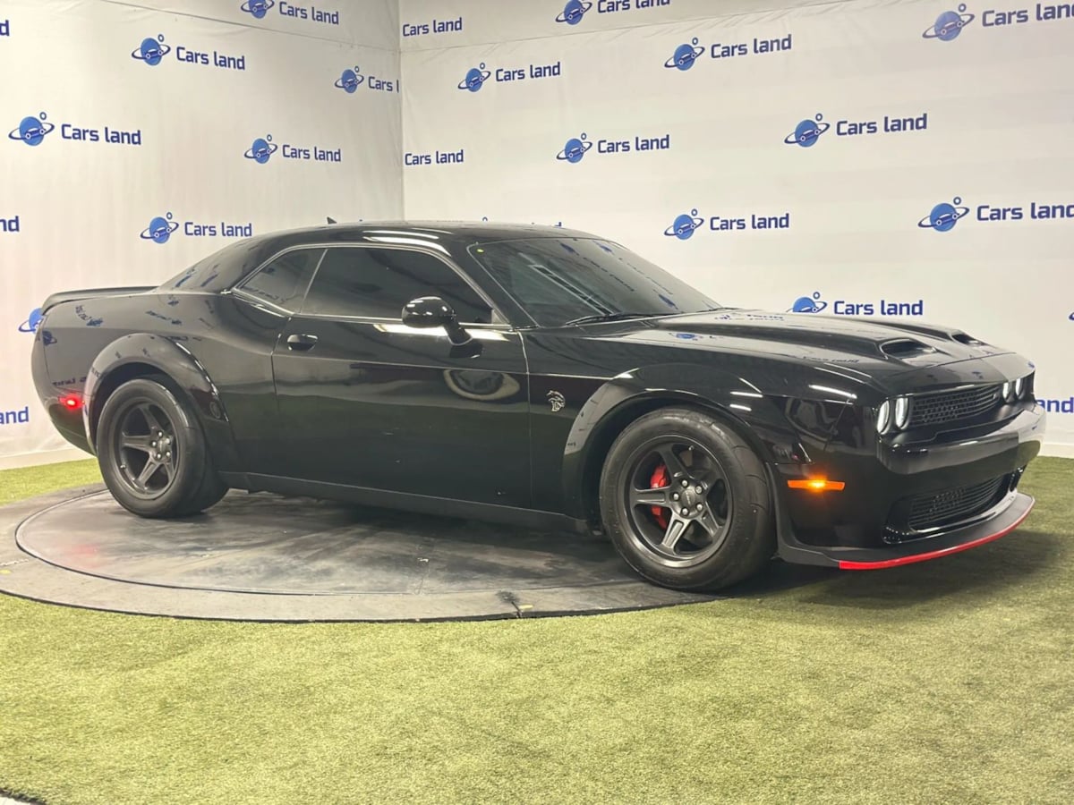 2022 Dodge Challenger SRT8 Hellcat Redeye photo 2