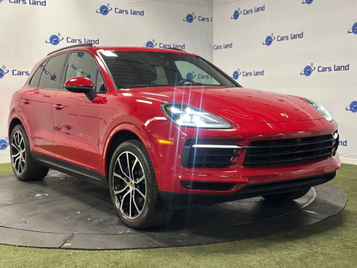 2021 Porsche Cayenne