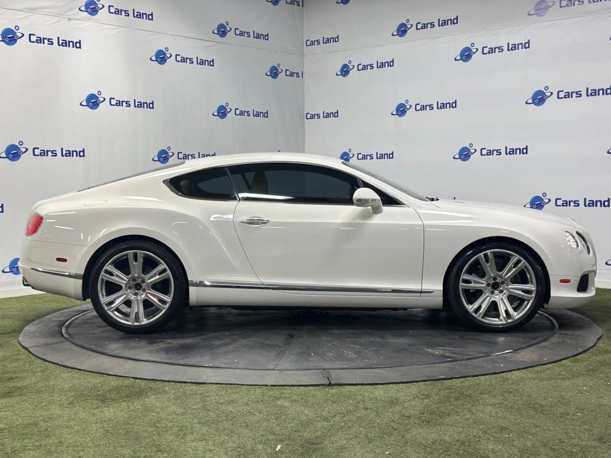 2014 Bentley Continental GT V8 photo 3