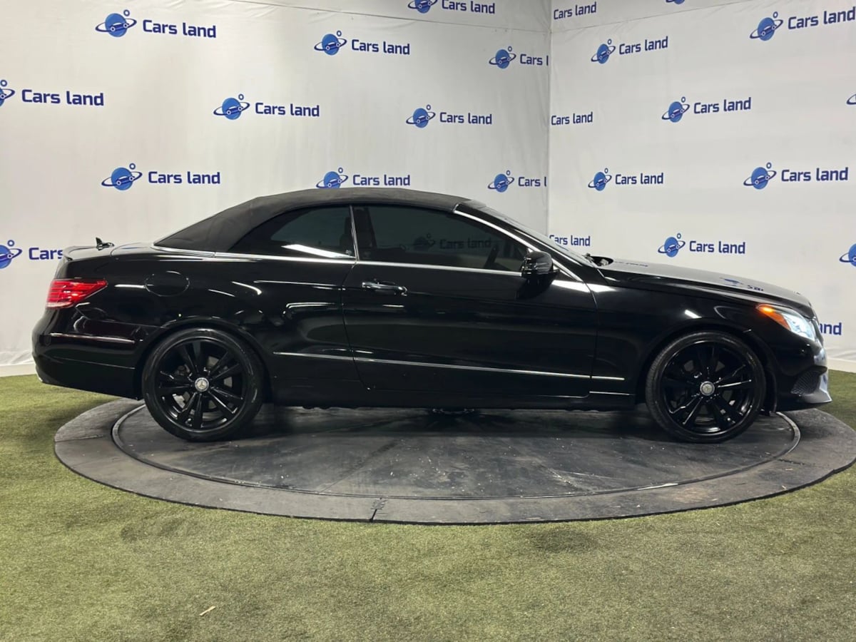 2017 Mercedes Benz E 400 Cabriolet photo 3