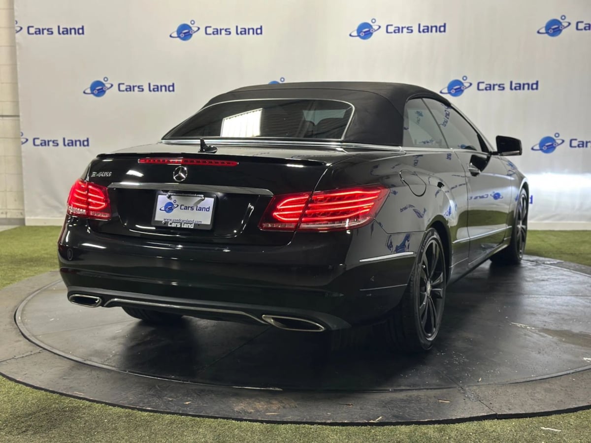 2017 Mercedes Benz E 400 Cabriolet photo 4