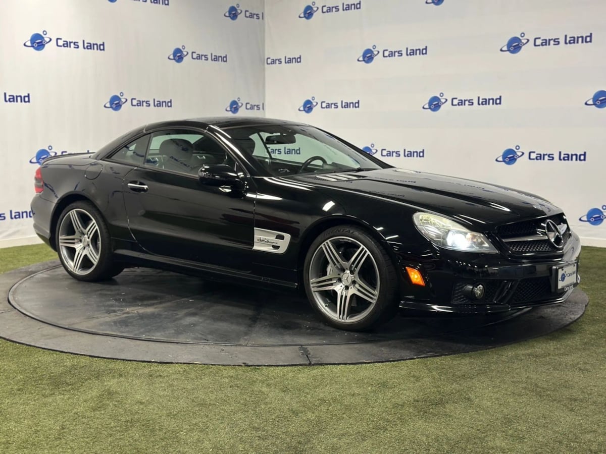2011 Mercedes Benz SL 63 AMG photo 2