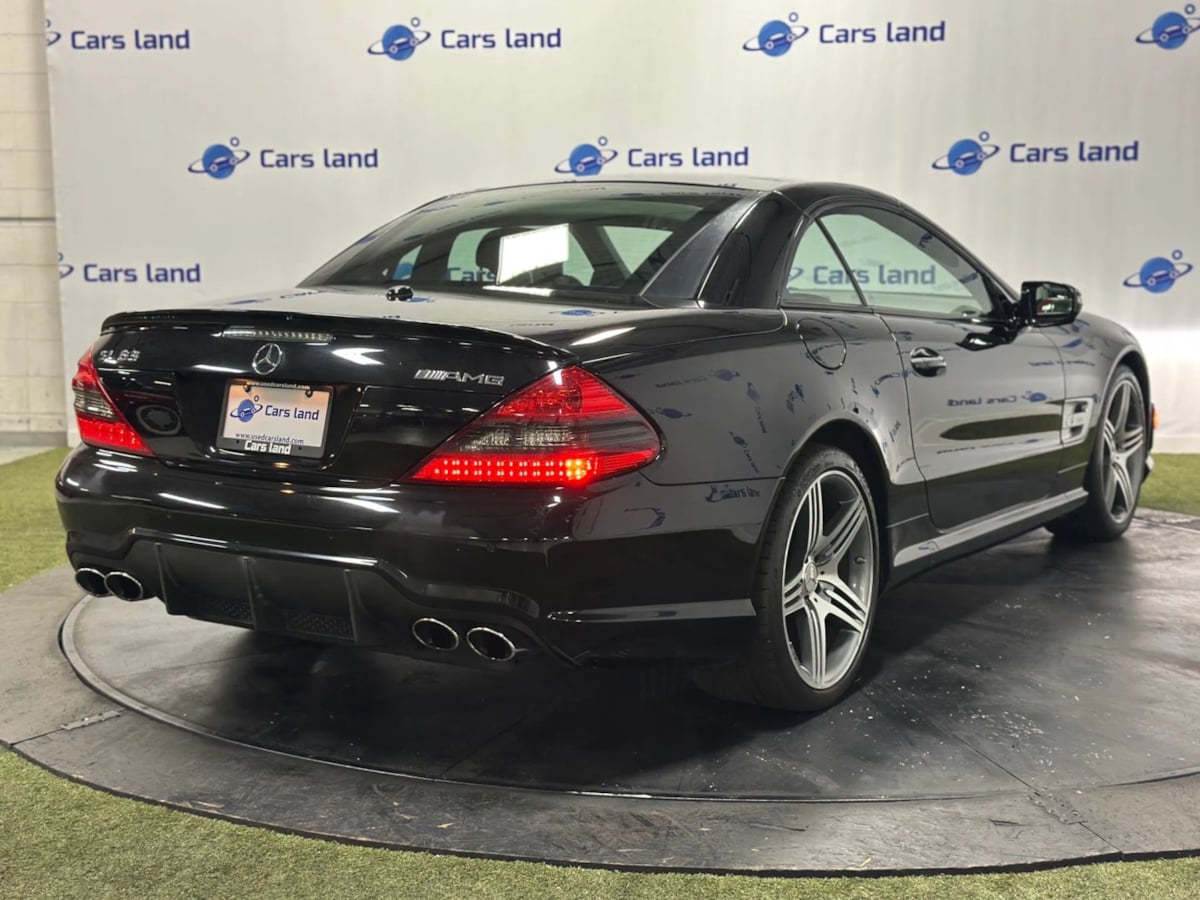 2011 Mercedes Benz SL 63 AMG photo 4