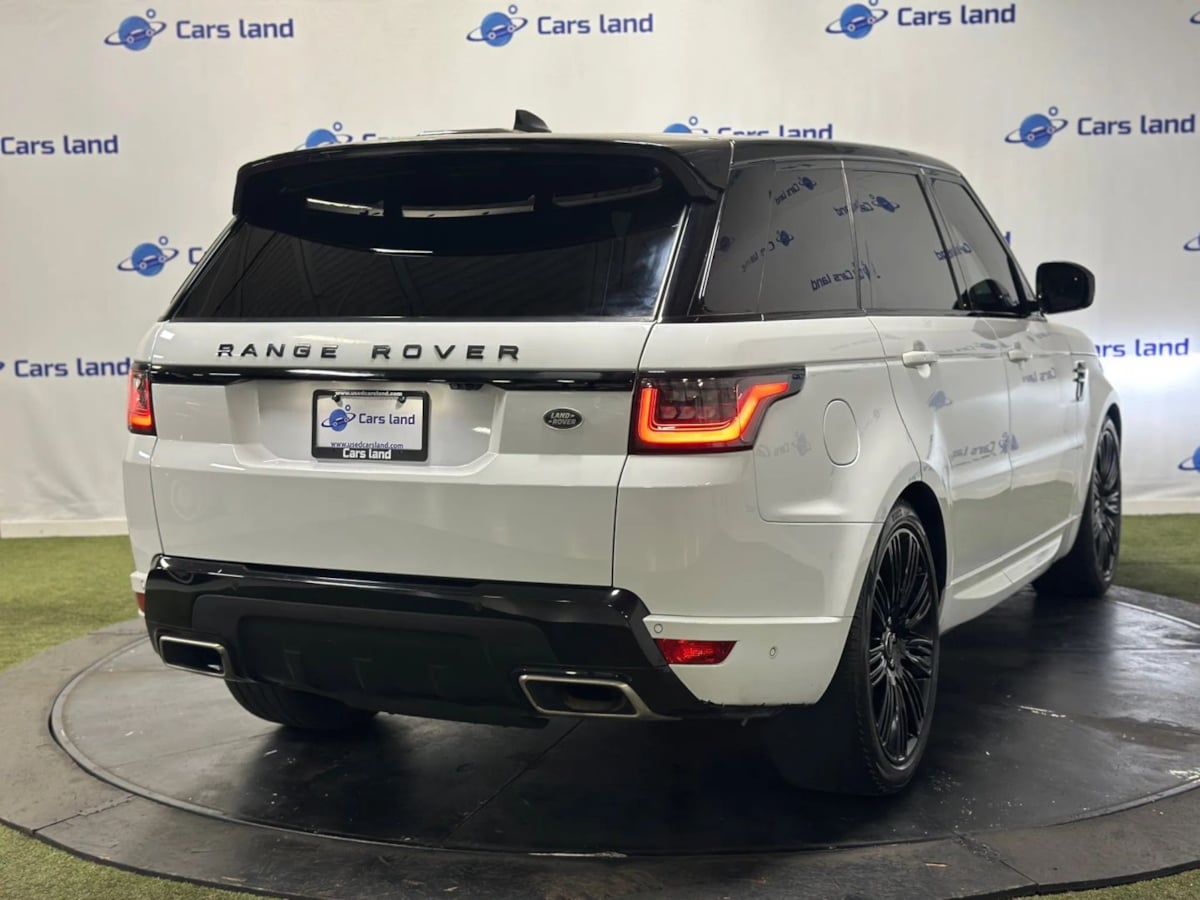 2022 Land Rover Range Rover Sport HSE Dynamic photo 3
