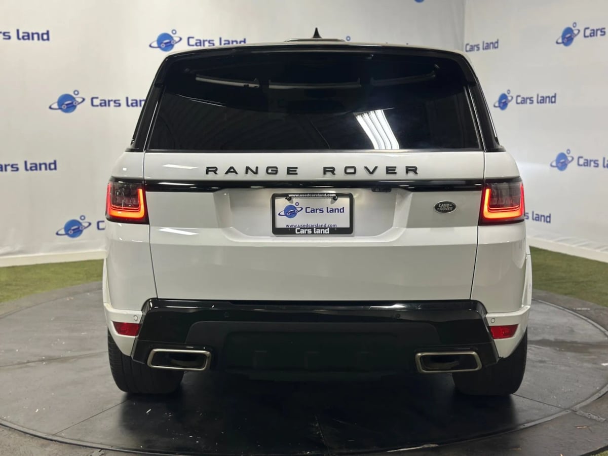 2022 Land Rover Range Rover Sport HSE Dynamic photo 4