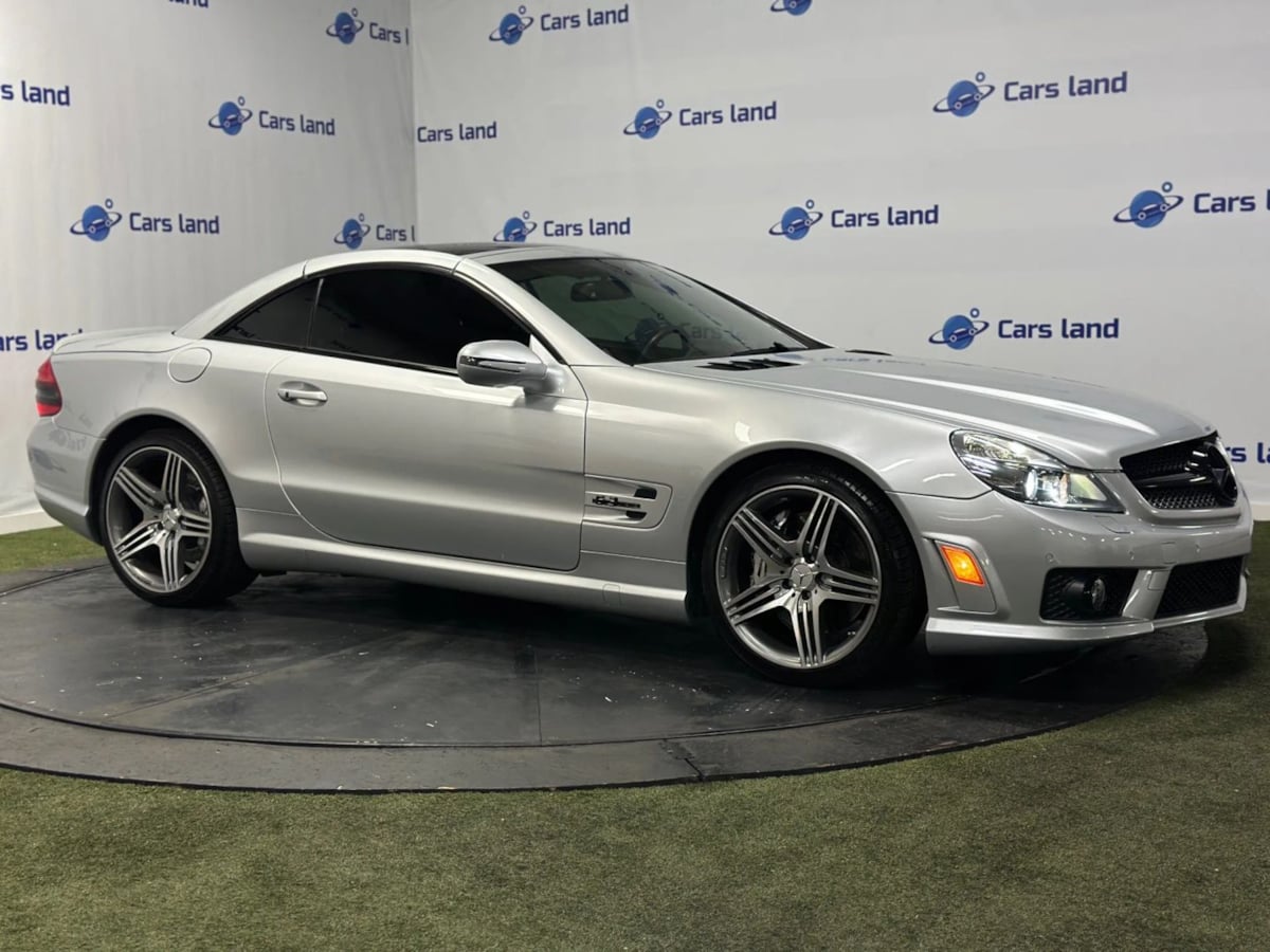 2009 Mercedes Benz SL 63 AMG photo 3