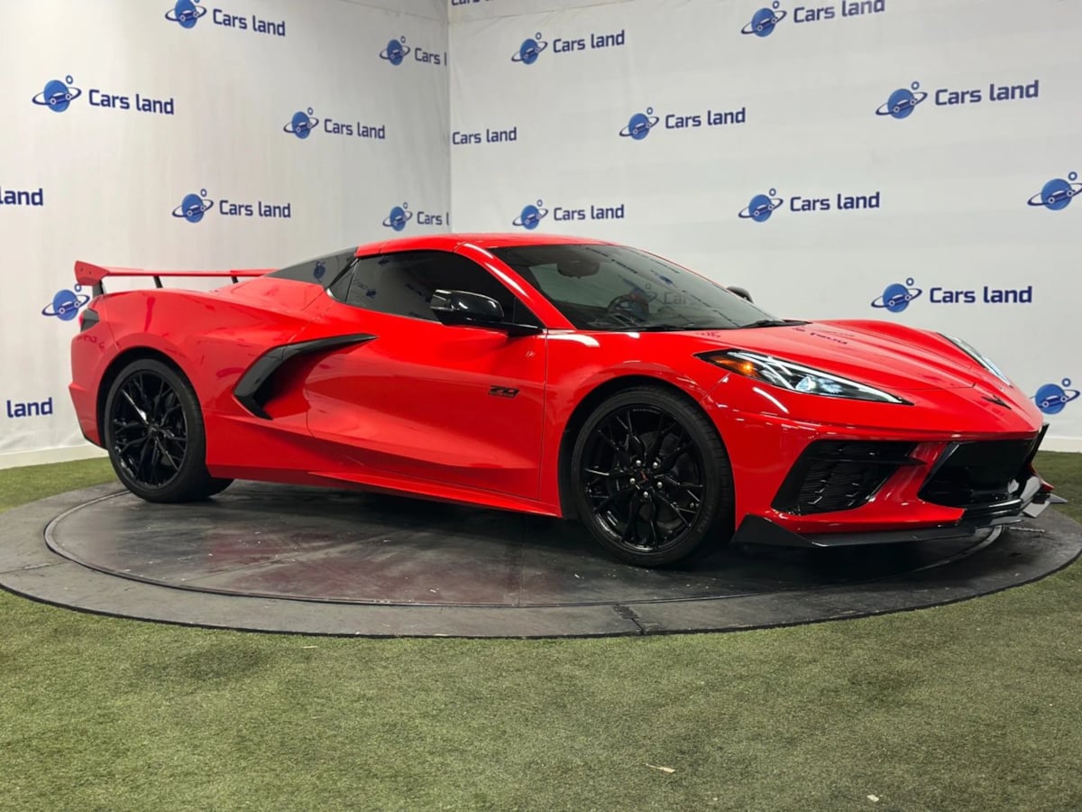 2023 Chevrolet Corvette 1LT photo 3