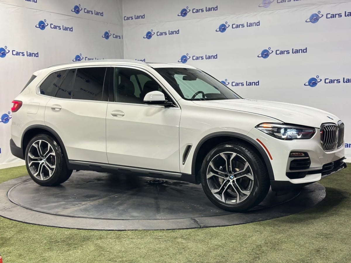2020 Bmw X5 xDrive40i photo 2