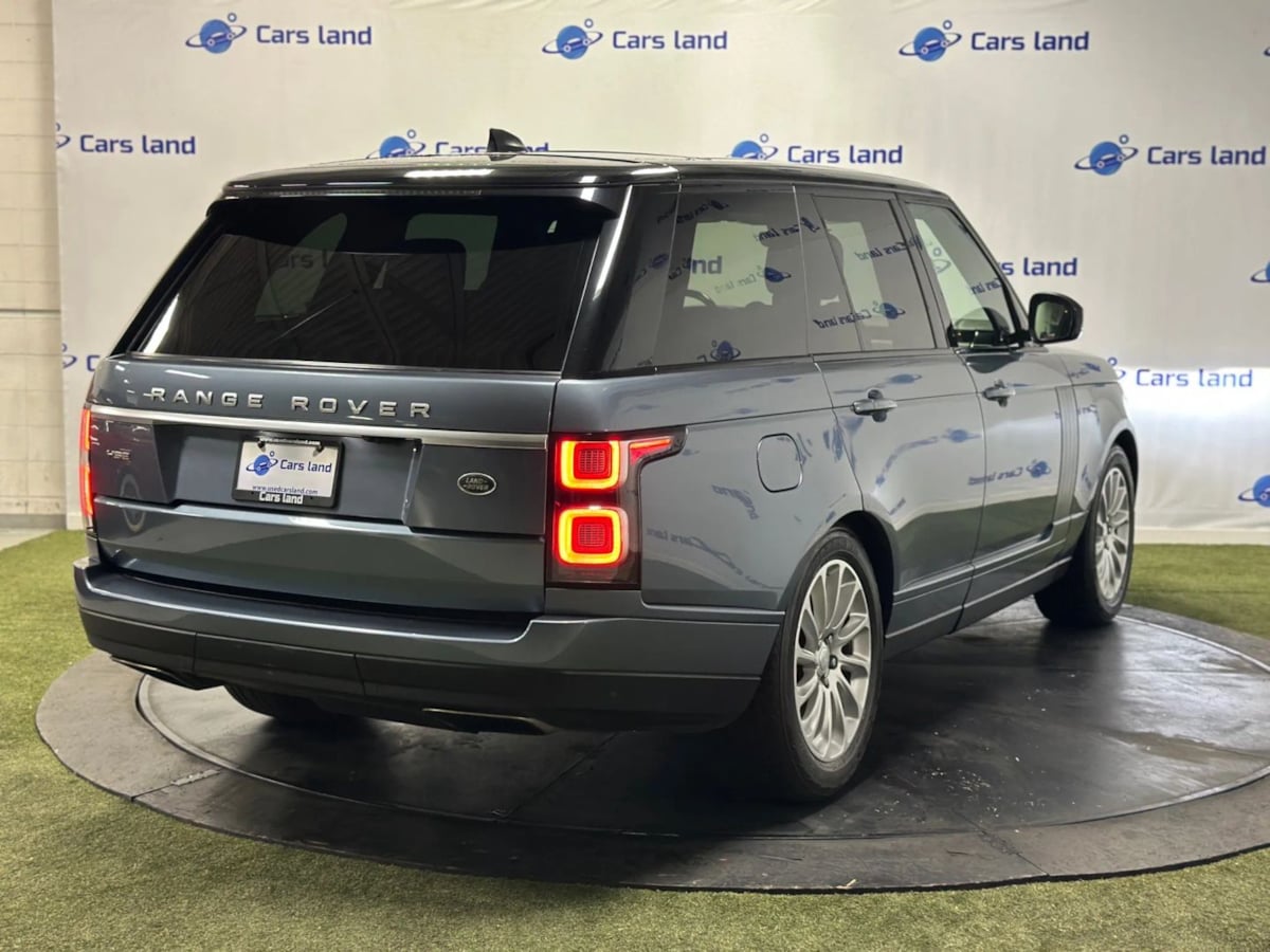 2019 Land Rover Range Rover HSE photo 2