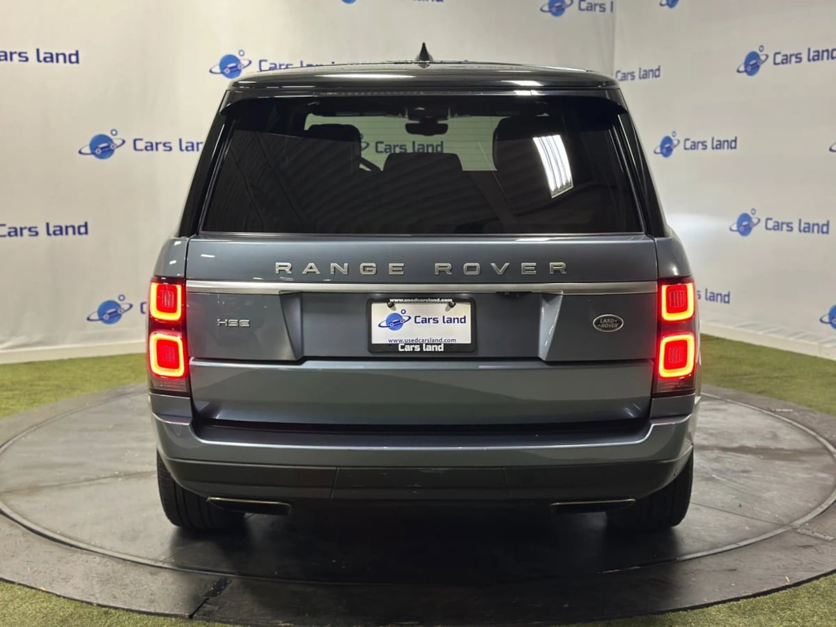 2019 Land Rover Range Rover HSE photo 3