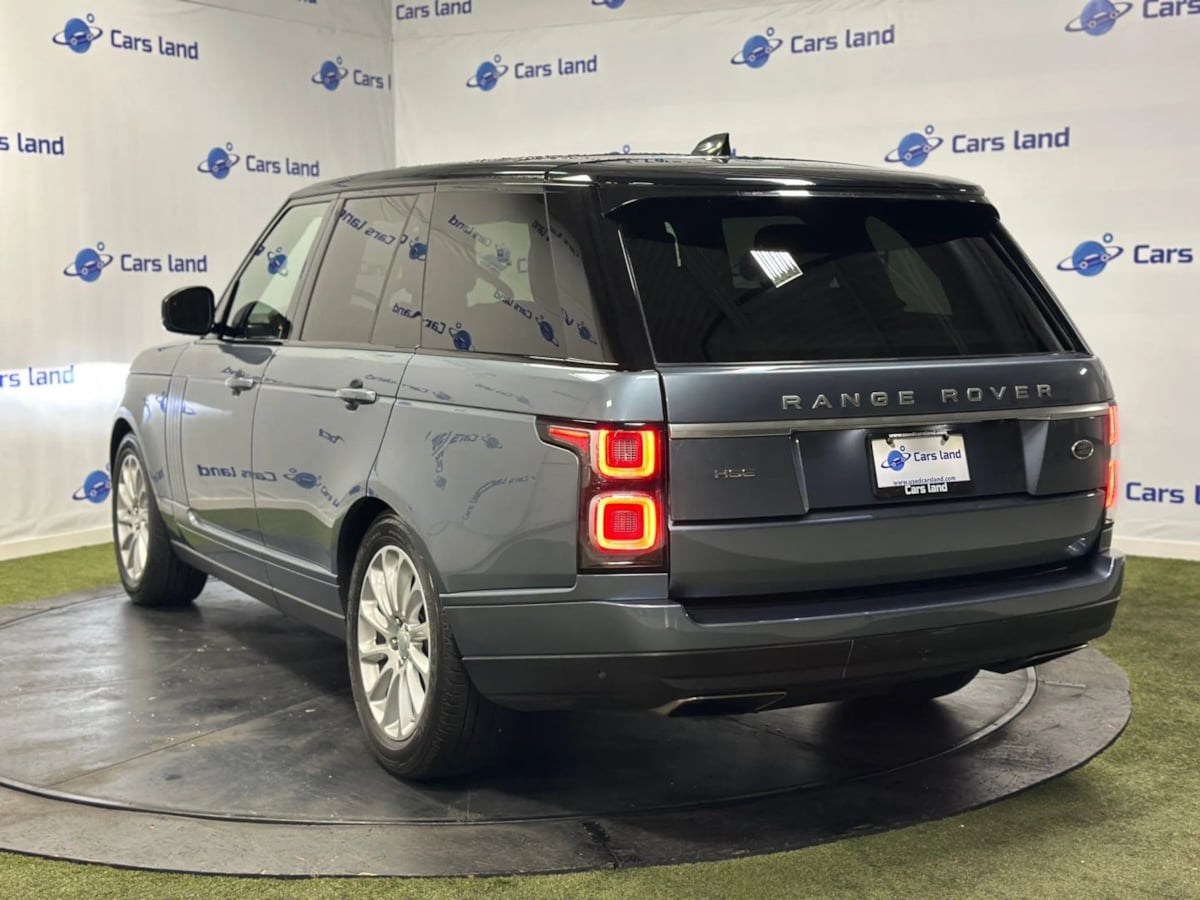 2019 Land Rover Range Rover HSE photo 4