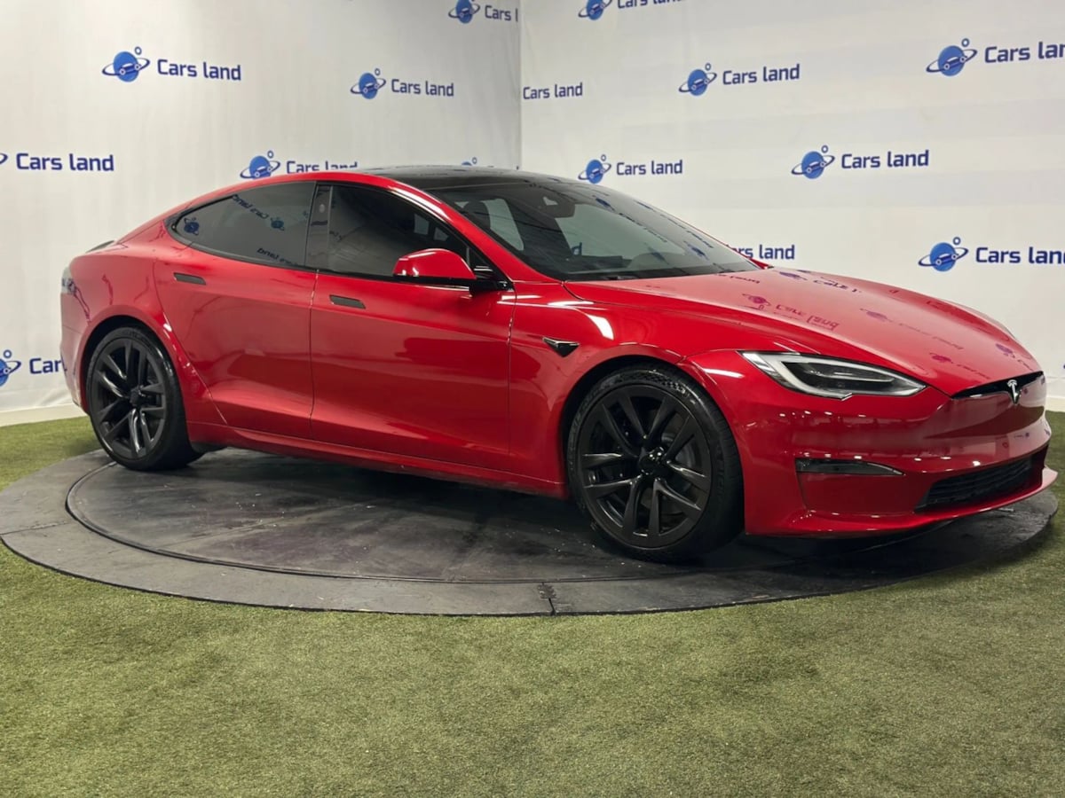 2021 Tesla Model S Long Range photo 2
