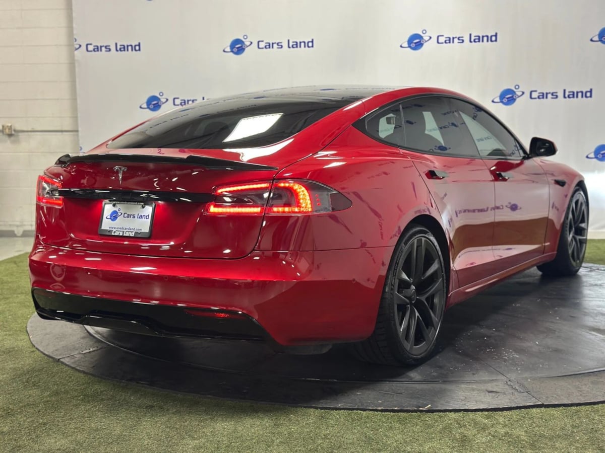 2021 Tesla Model S Long Range photo 3