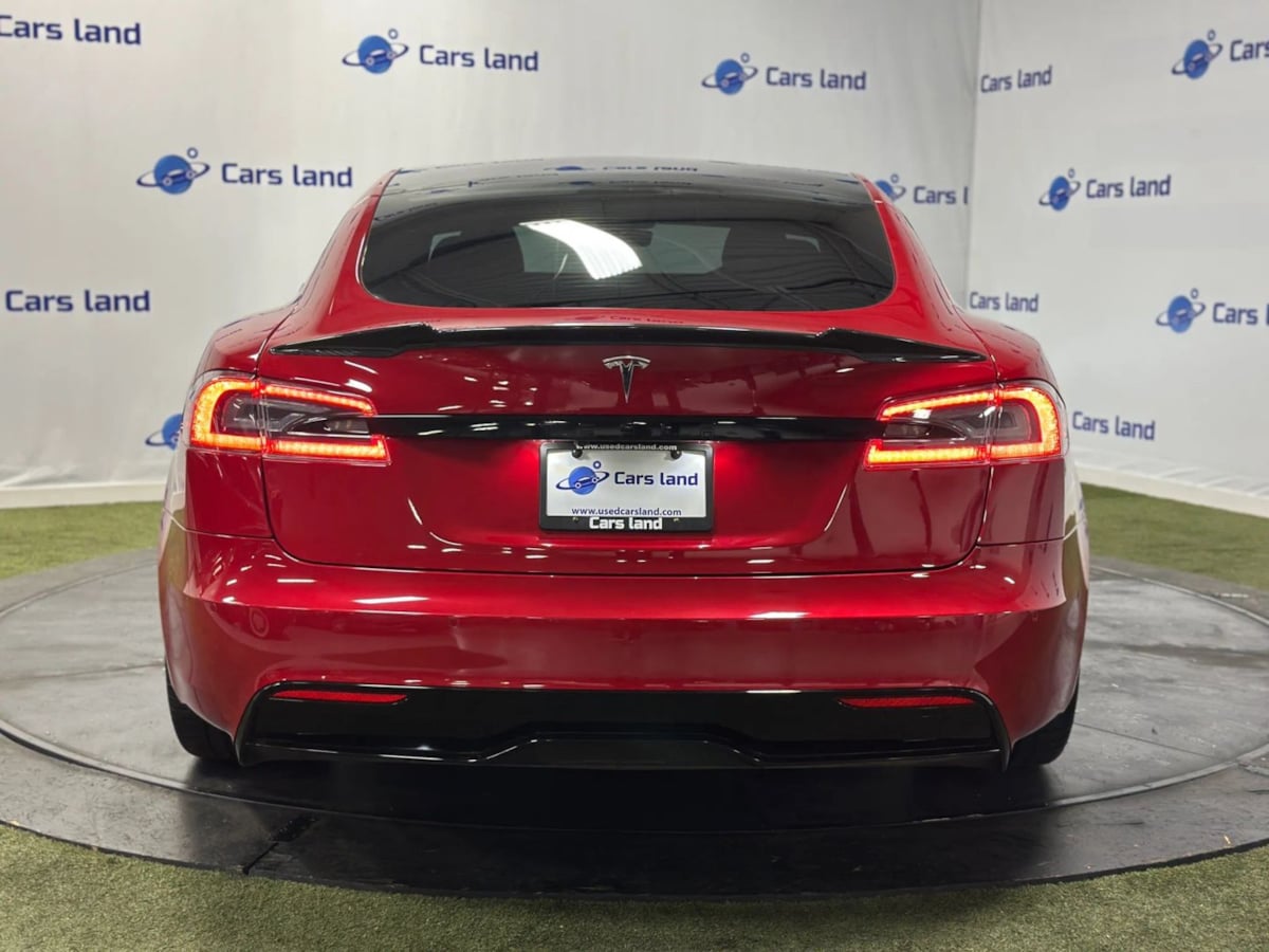 2021 Tesla Model S Long Range photo 4