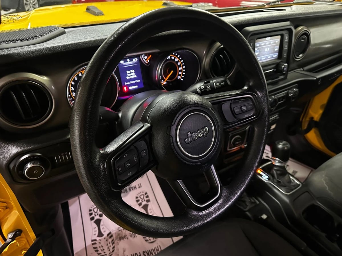 2019 Jeep Wrangler Unlimited Sport photo 4