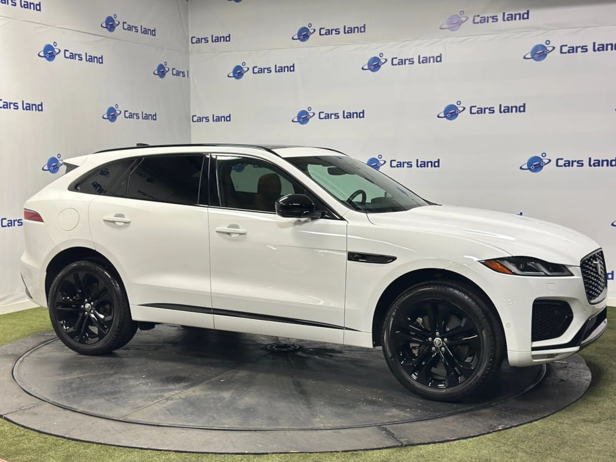 2026 Jaguar F-PACE R-Dynamic S P250 photo 2